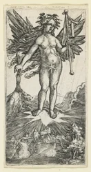 Allegorische Figur, ca. 1515-1518